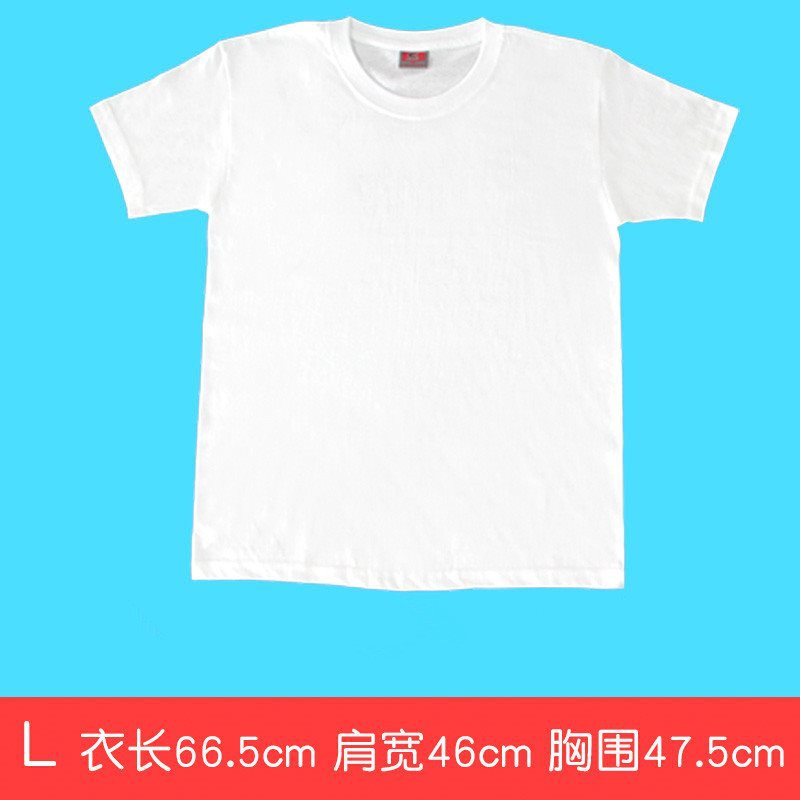 ブランクTシャツ サイズL