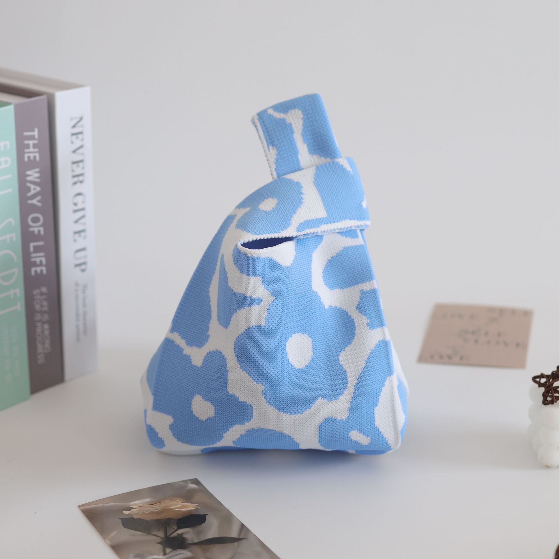 花 - ライトブルー