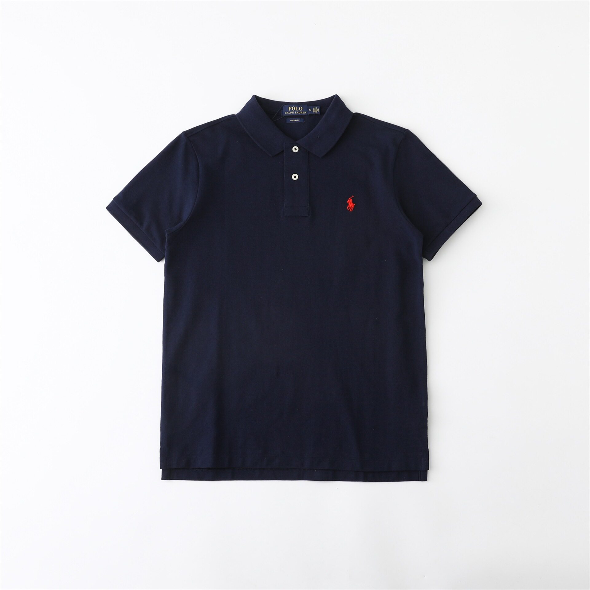 ネイビーレッドラベル