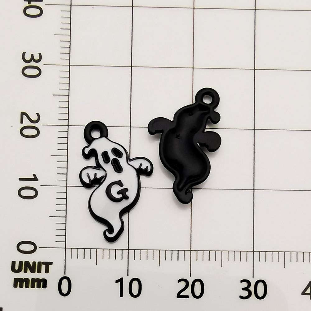 1 ホワイトオイル滴るハロウィンデビル-0.7g-11*20mm-11063