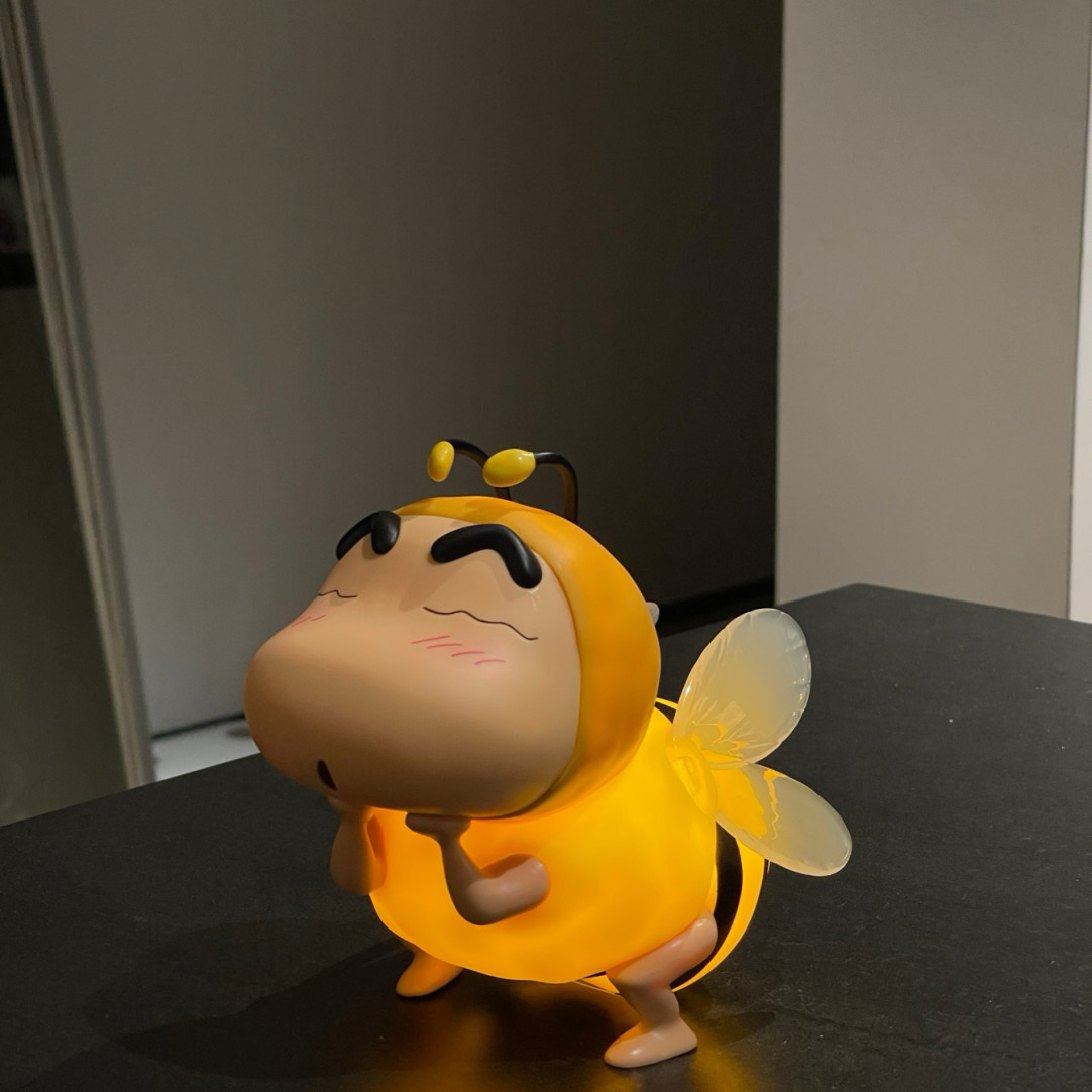 スモールビーしんちゃん 16cm(ボディグロー)