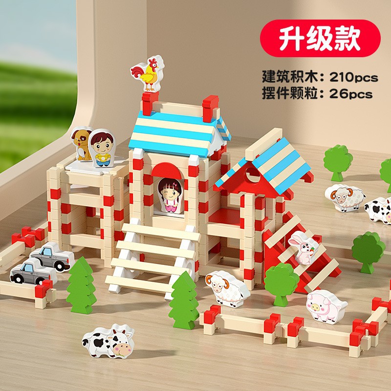 新しいほぞ穴とほぞの基本セット 2 つ