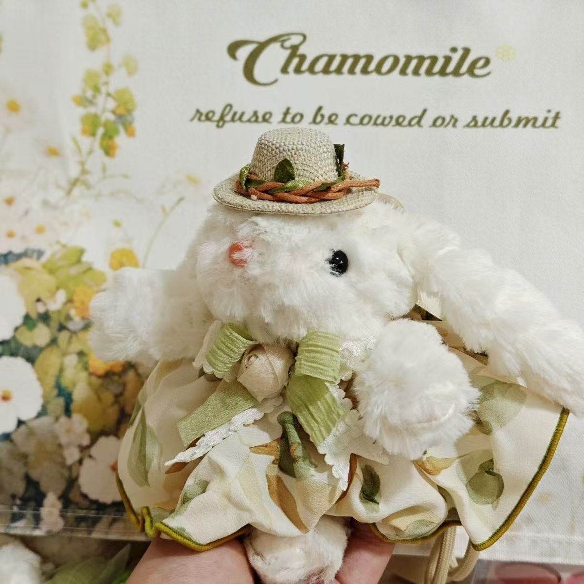 春の麦わら帽子-ハンドロープスタイル