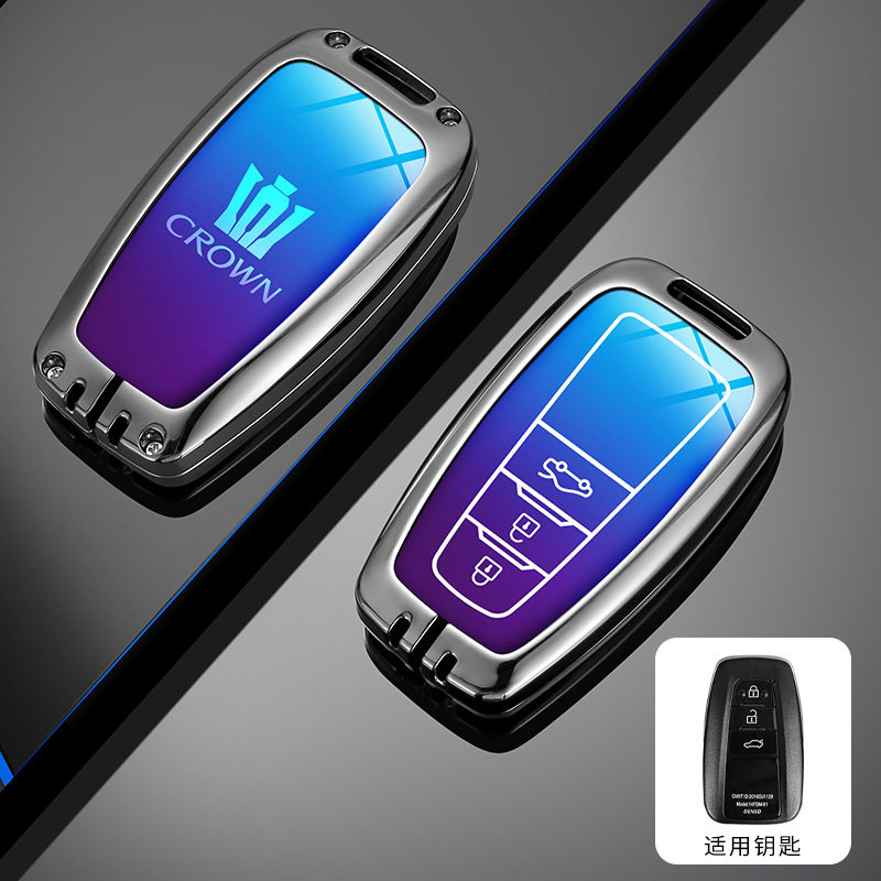 モデルA 3ボタン グラデーションブルー[シングルシェル]