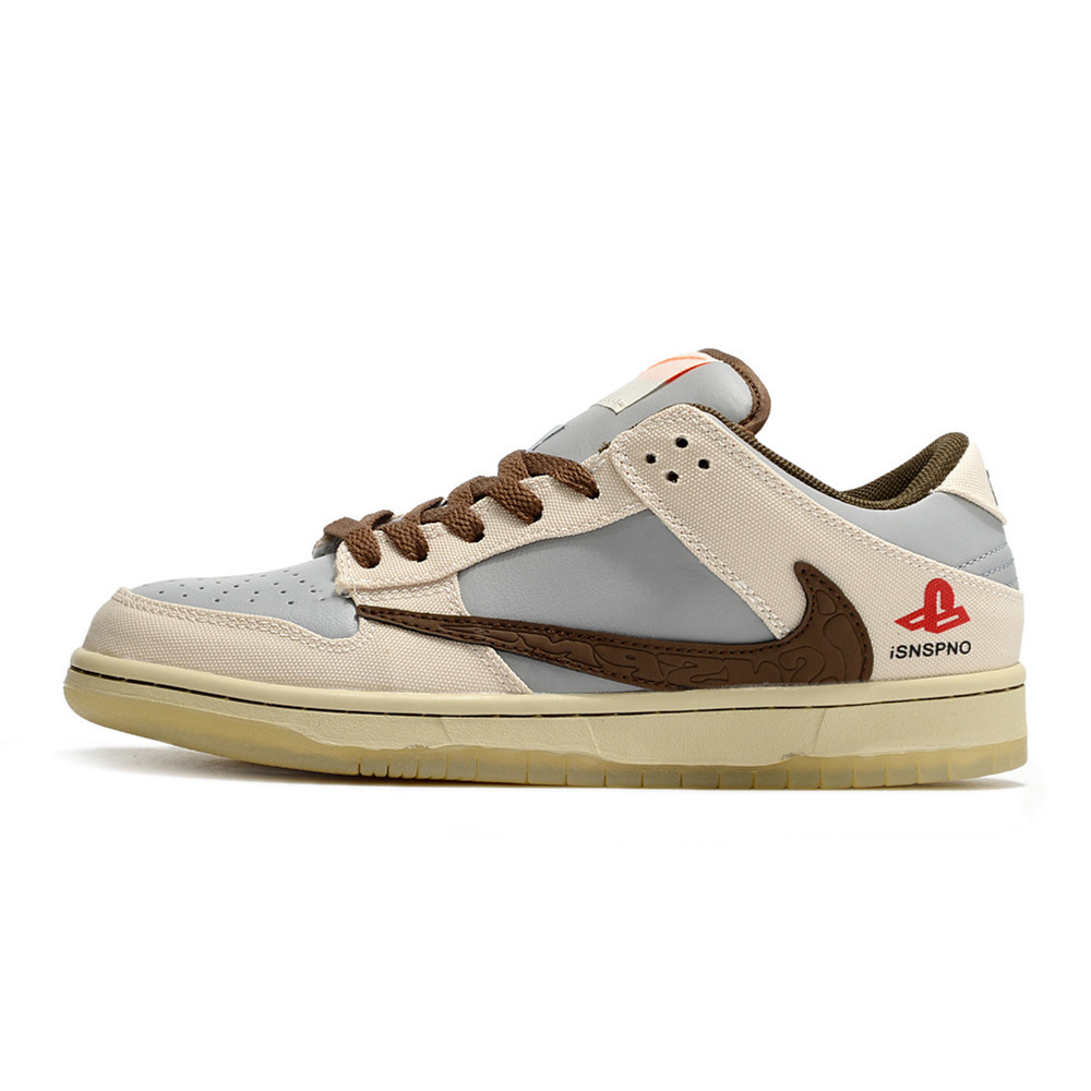 DUNK グレーと白のバーブ