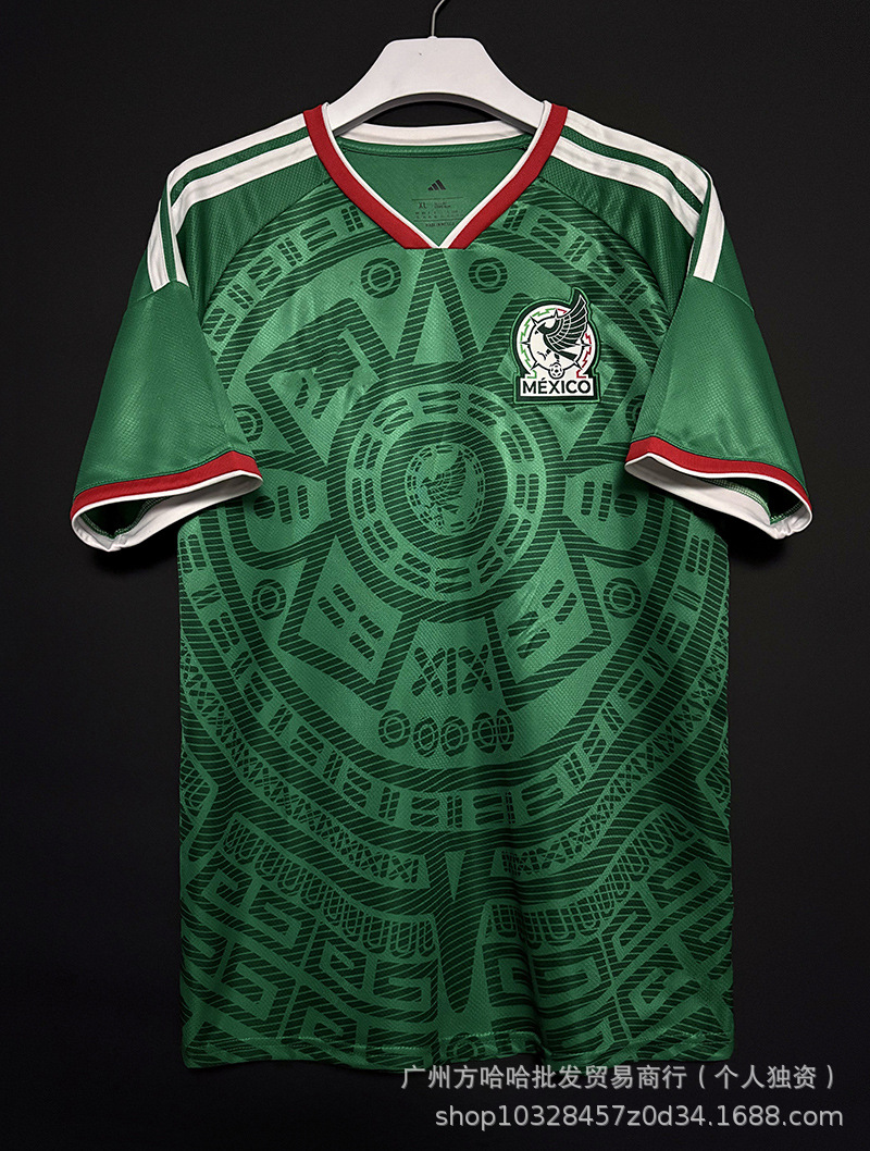 25-26 メキシコ ホーム