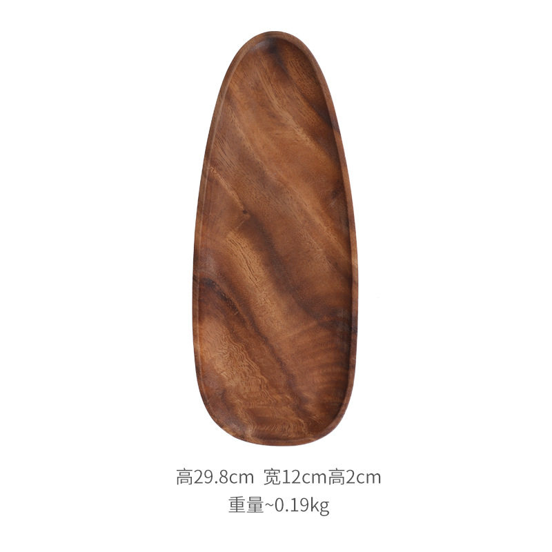 胡桃木瓜子形30x12