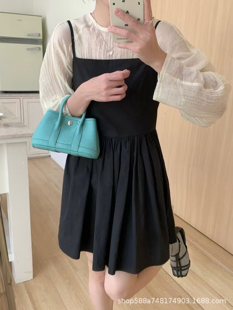 マカロン + ロングショルダーストラップ、第一層牛革