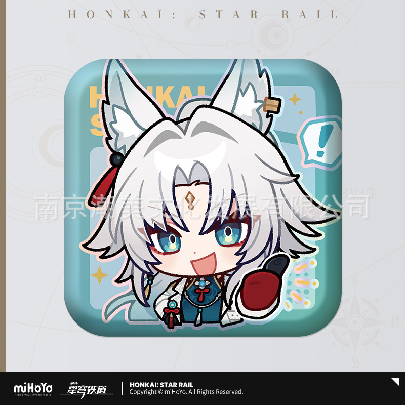 パム展示ホールシリーズ スクエアバッジ-飛暁