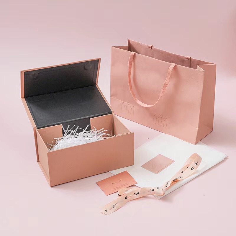 オリジナル香水箱+紙袋+付属品 25*18*10