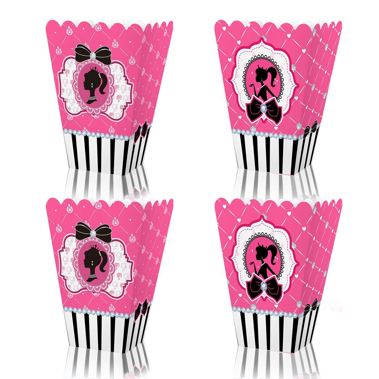 バービーポップコーンボックス6個パック