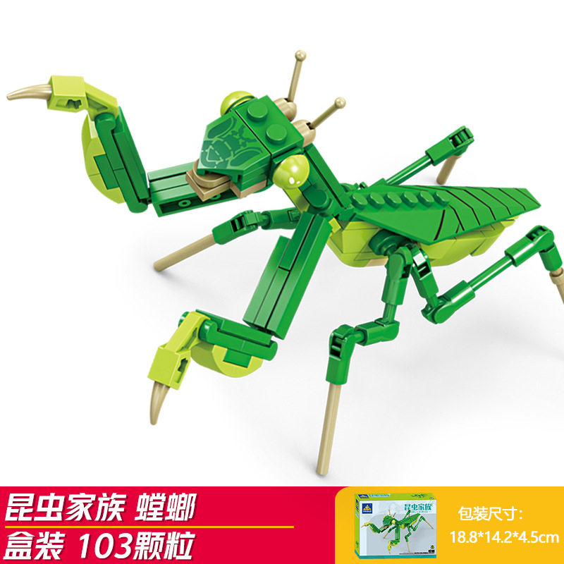 カマキリ (開智80040-1)