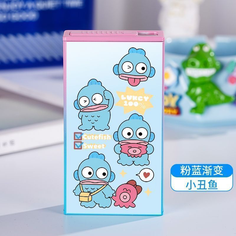 ピンクブルーのカクレクマノミ