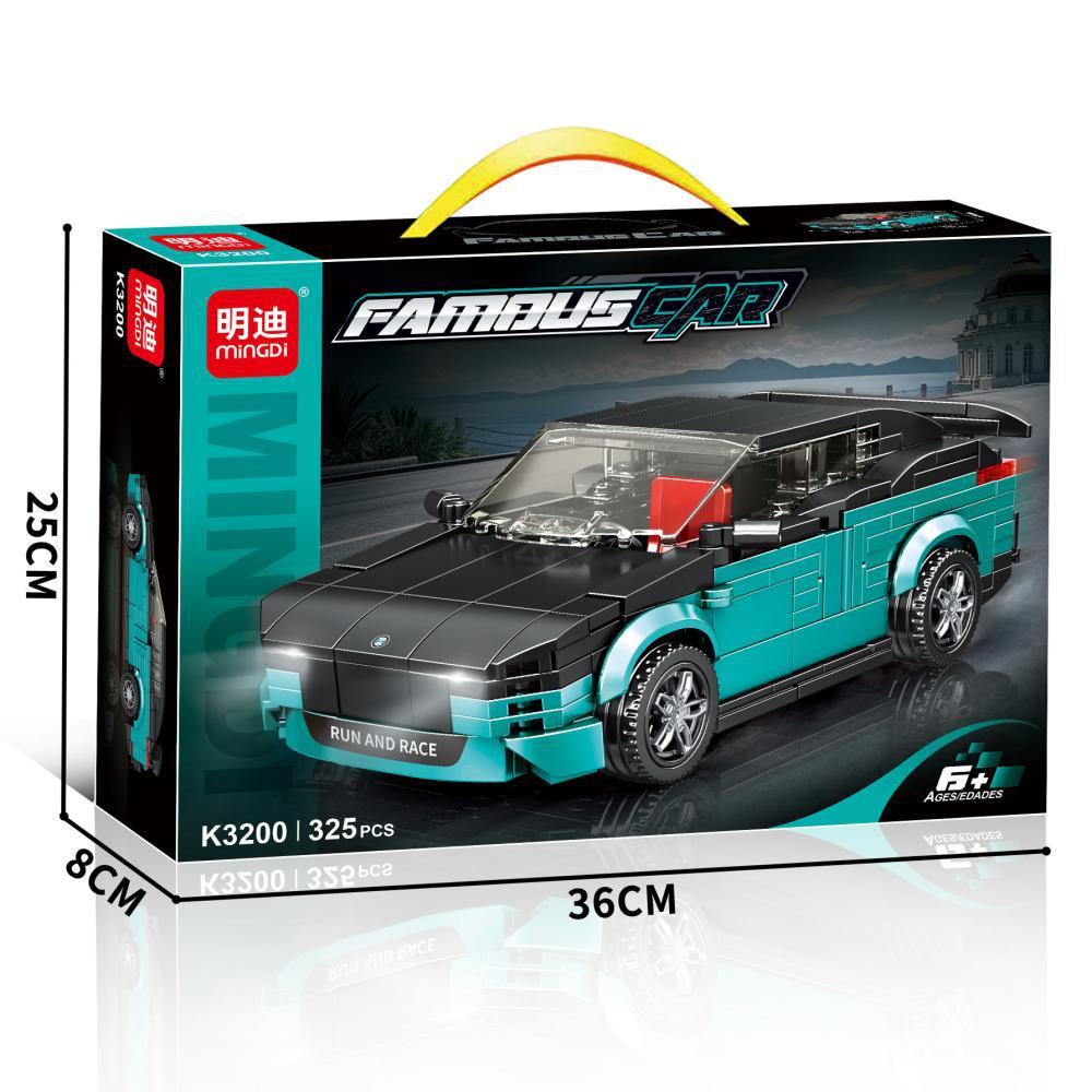 K3200 ビルディングブロックレーシングカー