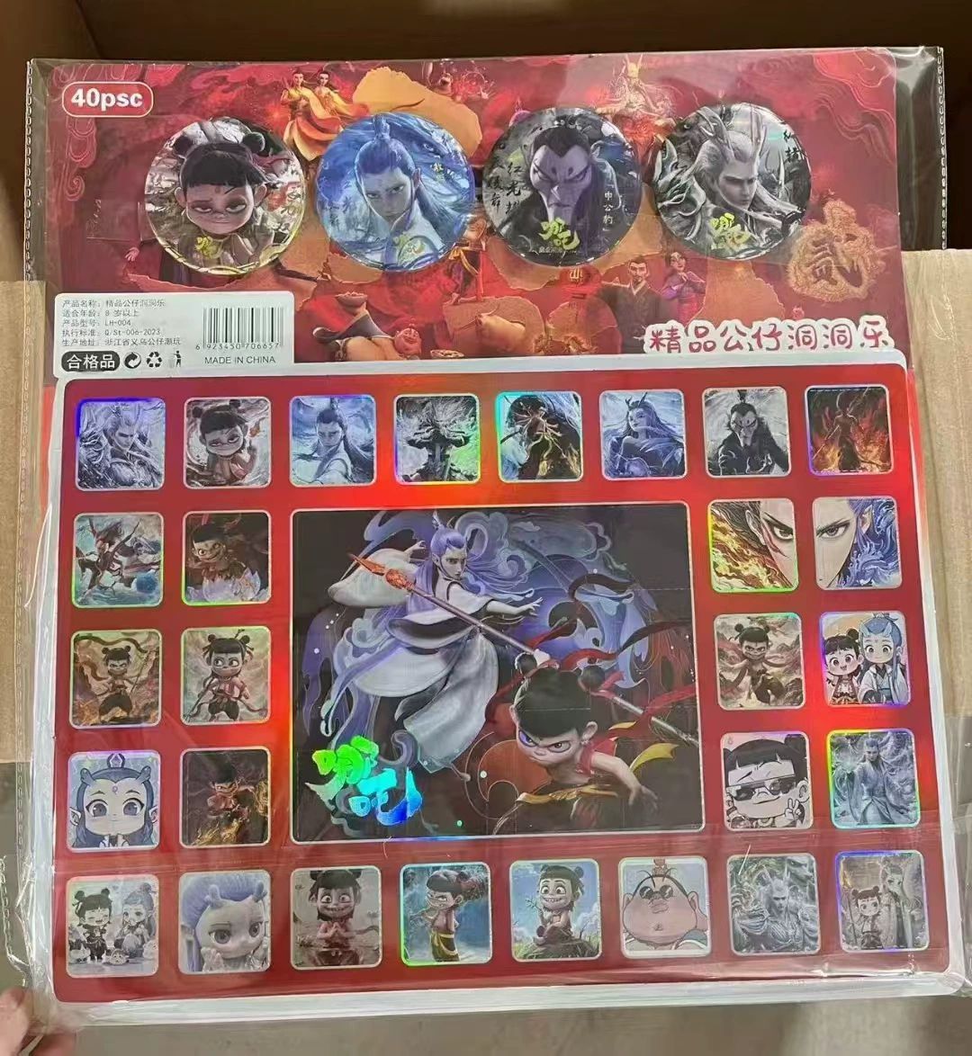 バースタイル/フルクリスタル40穴ネザ+バッジ4個