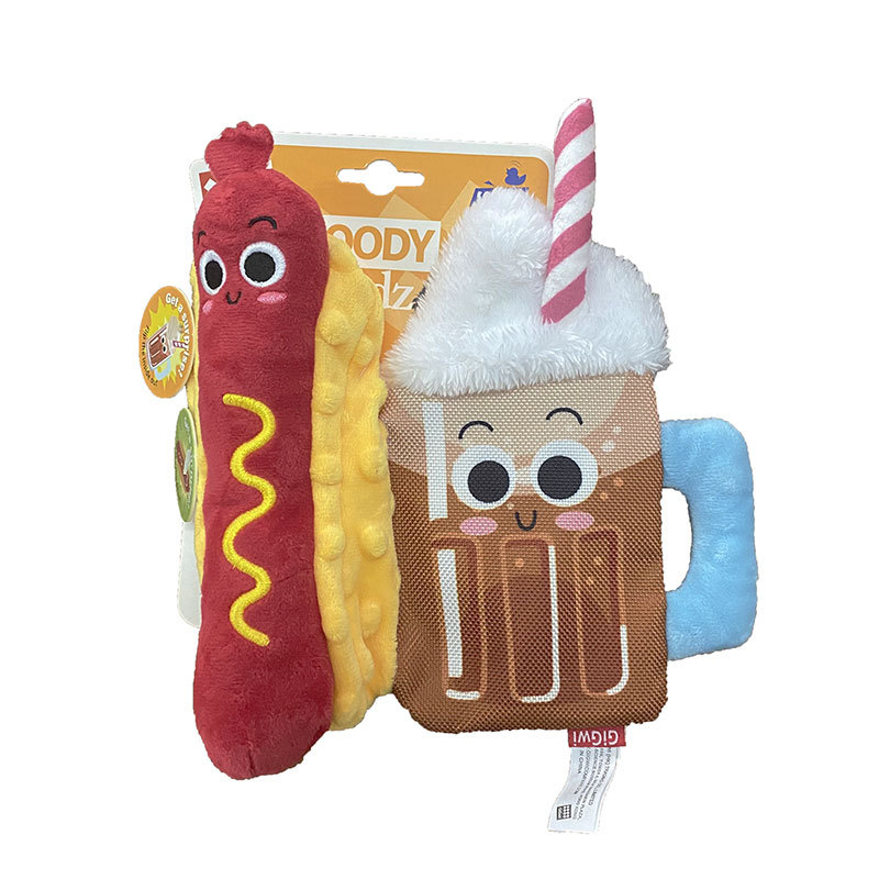 ホットドッグコーラをひっくり返す