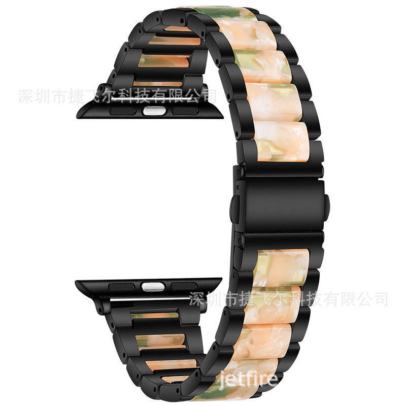 ブラック+ピンクグリーン