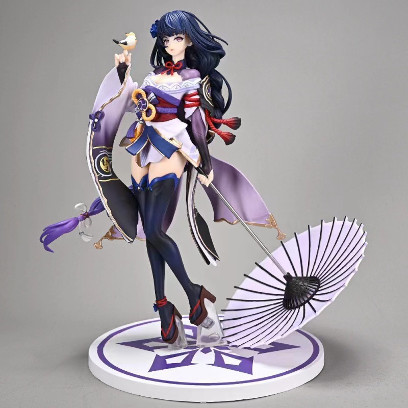 傘雷将軍【高さ約24CM】袋入り