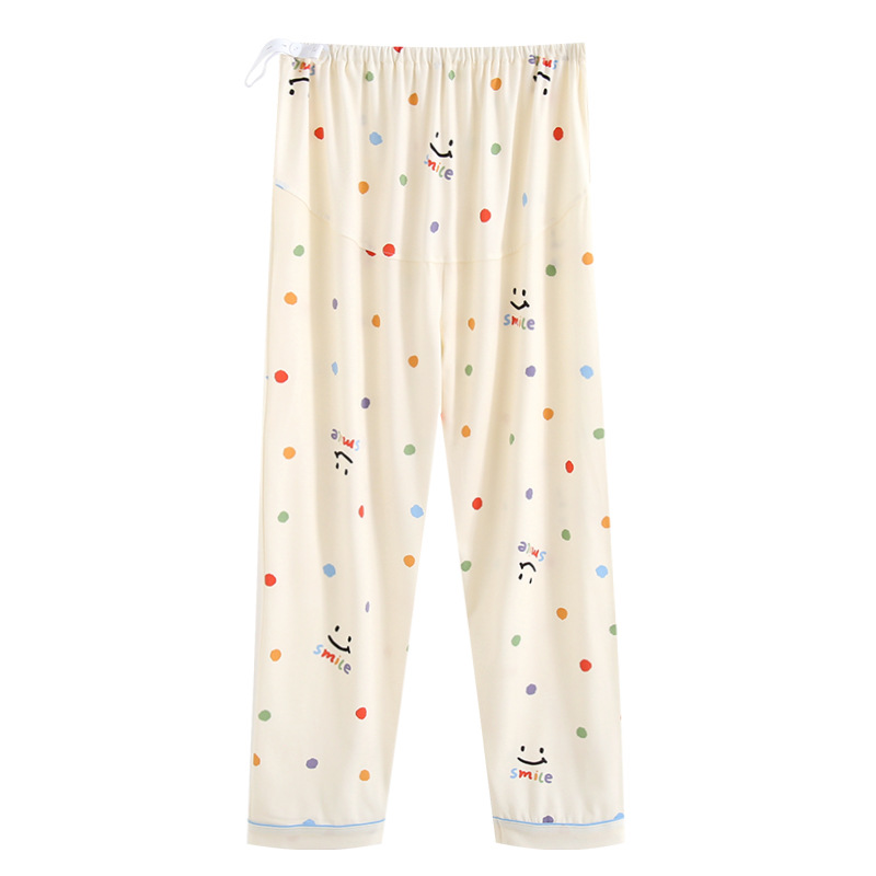 (ベリーサポートパンツ) 0305 スマイリーフェイスパンツ