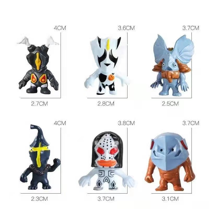 純正モンスター6点セット
