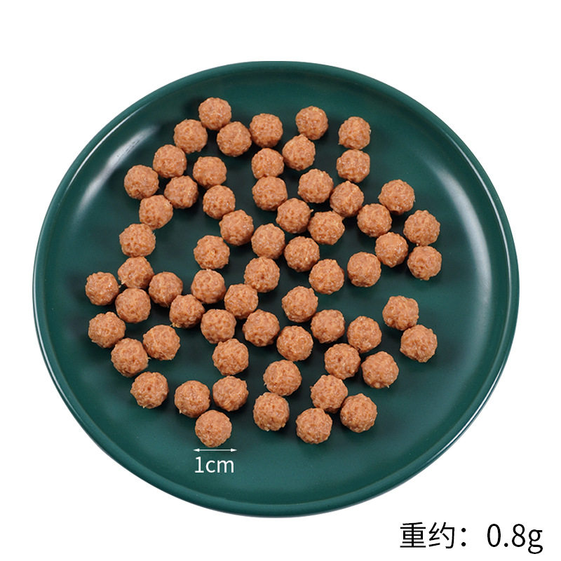 1cmの小さなミートボール