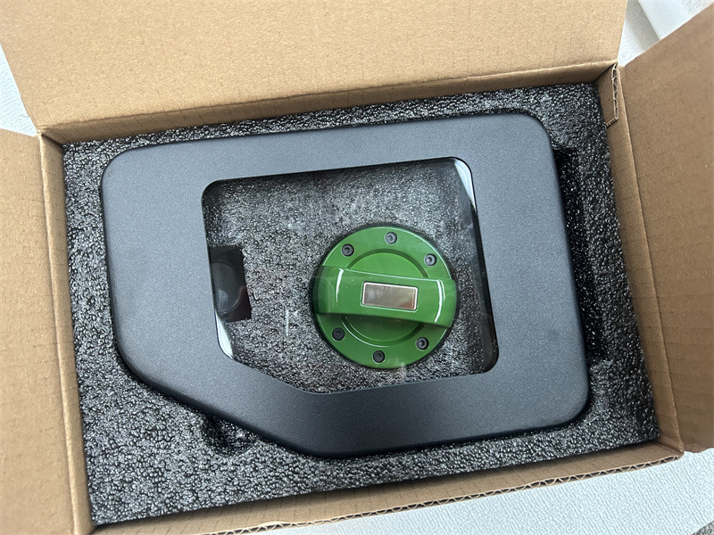 透明燃料タンクキャップ+Bスタイルグリーンインナーキャップ