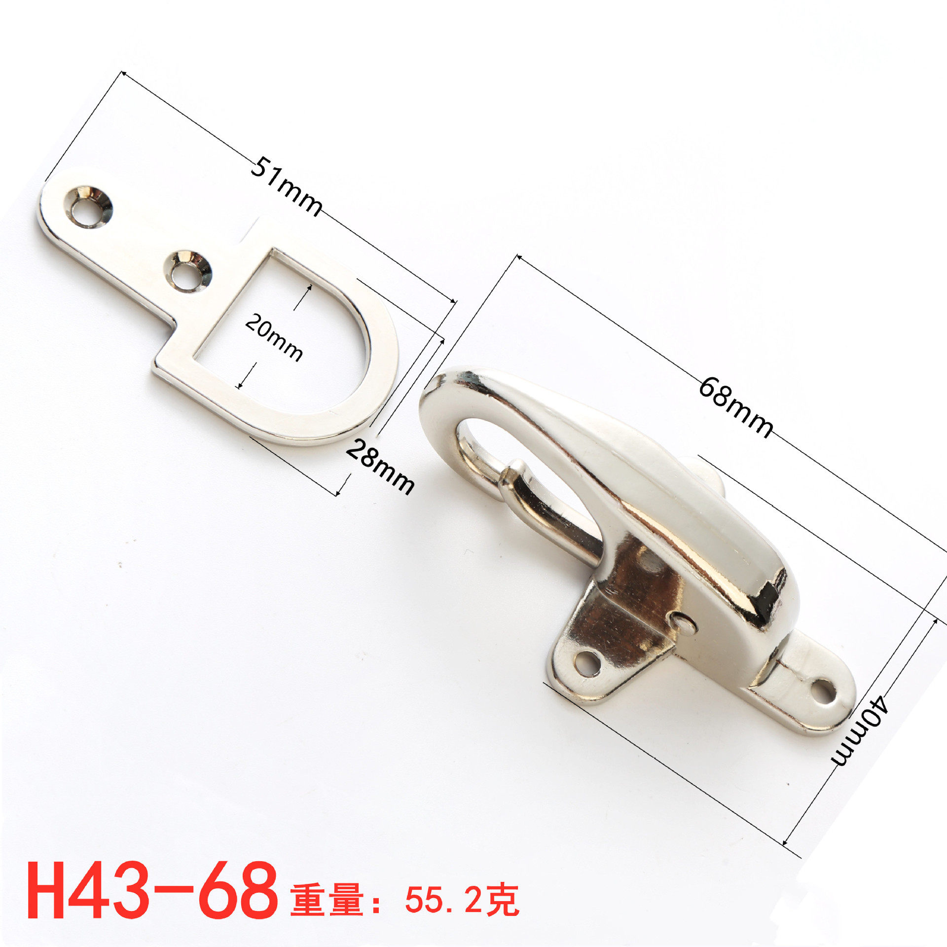 H43フライヤーバックル-シルバーホワイト-68-ダウン