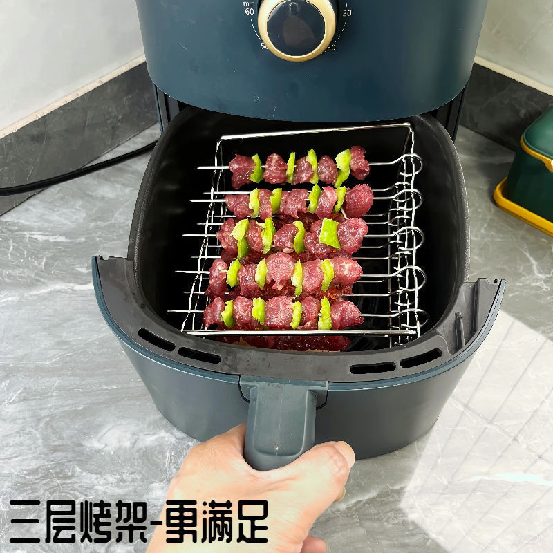 304ステンレス [グリル+焼き串30本] 長さ15cm