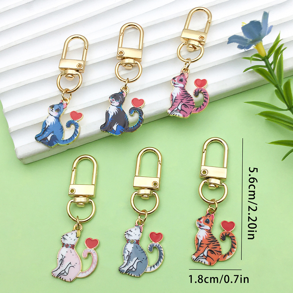 【ラブテールキャットセット販売】-1.8x5.6cm-26.8g-ER802