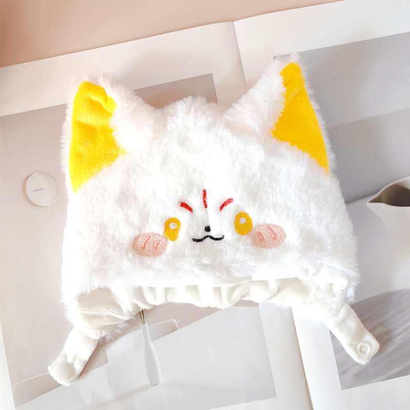 キツネ帽
