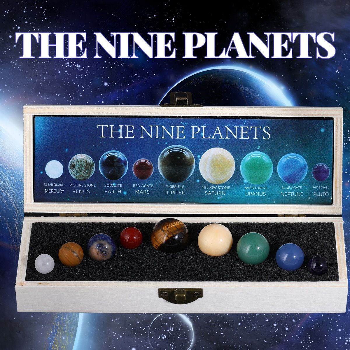 9つの惑星