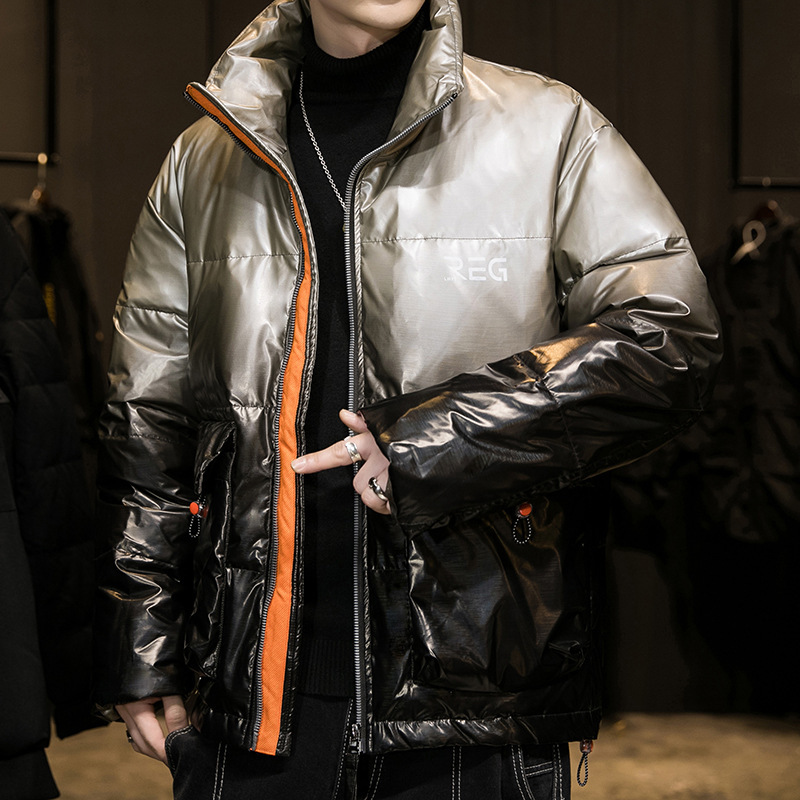 グラデーションカーキ