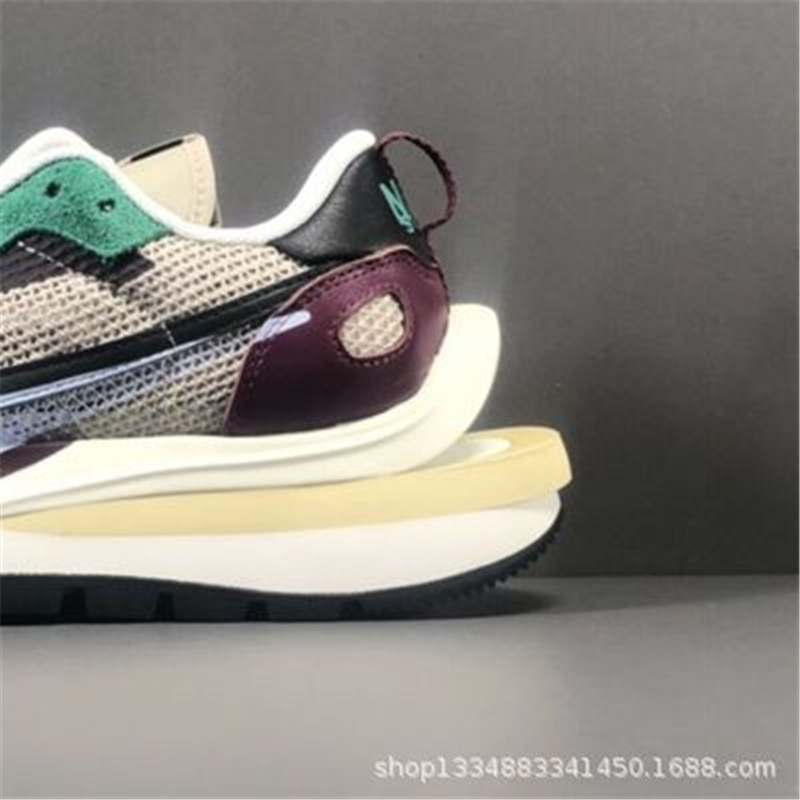 ワッフル デコンストラクト - バーガンディ