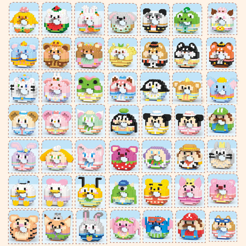 ドーナツ50種【50発フルセット】