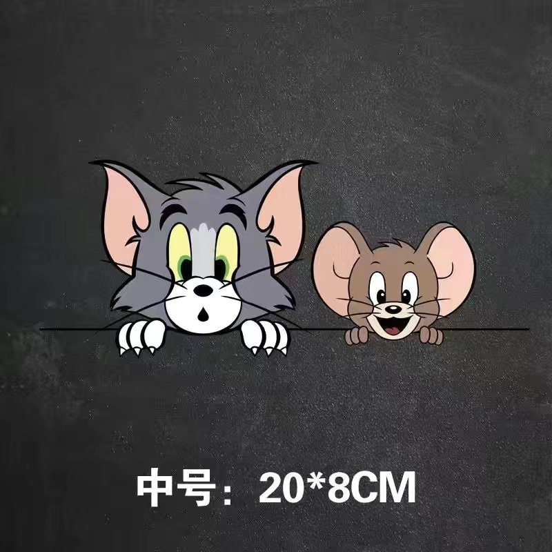 トムジェリー クライミング ウィンドウ M サイズ 20.1cm 枚