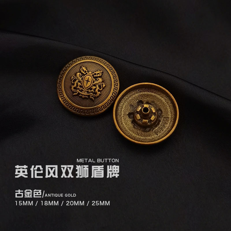 古代ゴールド*28L=18.0MMフェイスバックル