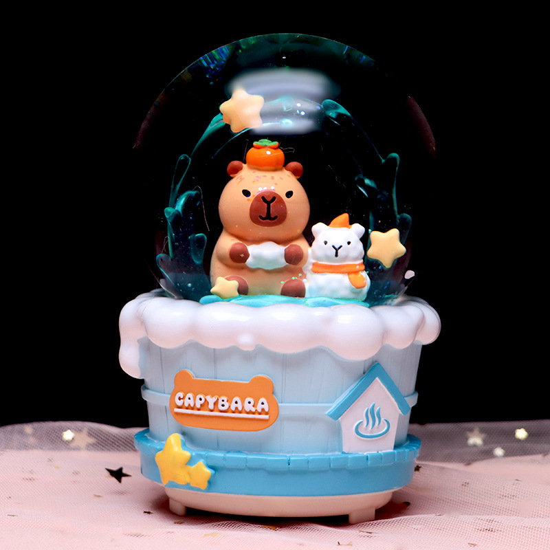 8515 カピバラ温泉ツアー モデルB ブルー