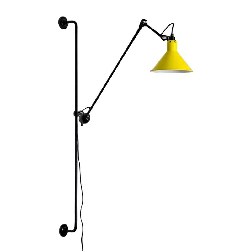 黒のランプ本体 + 黄色のカバー暖かい電球