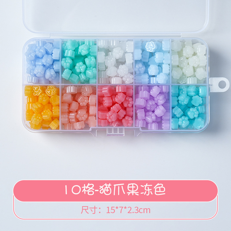 AS354-10格猫爪-氷晶瑠璃