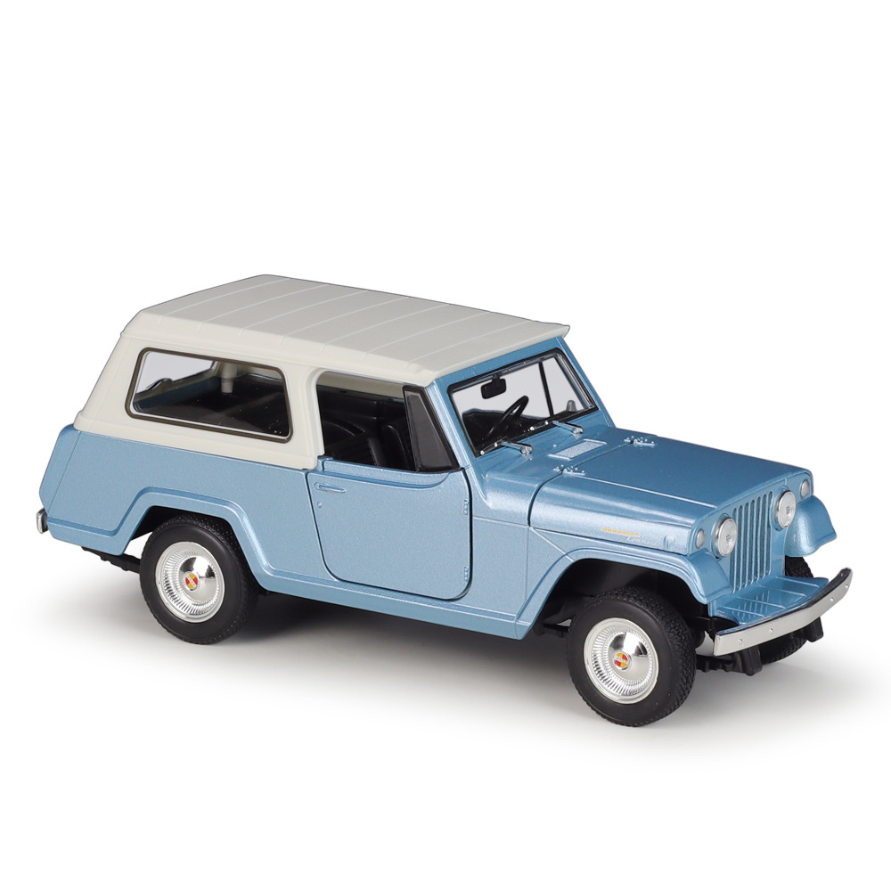 1967 jeep jeep ster commandoワゴンブルー