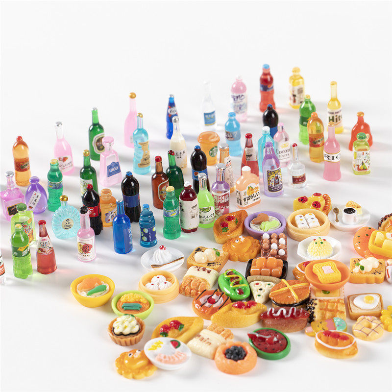 【ボトル+食材計100個】ノンブラインドバッグ/非リピート+接着剤