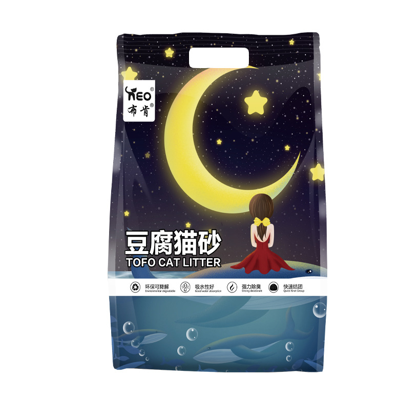 1.5mm4.75kg純粋豆腐猫砂