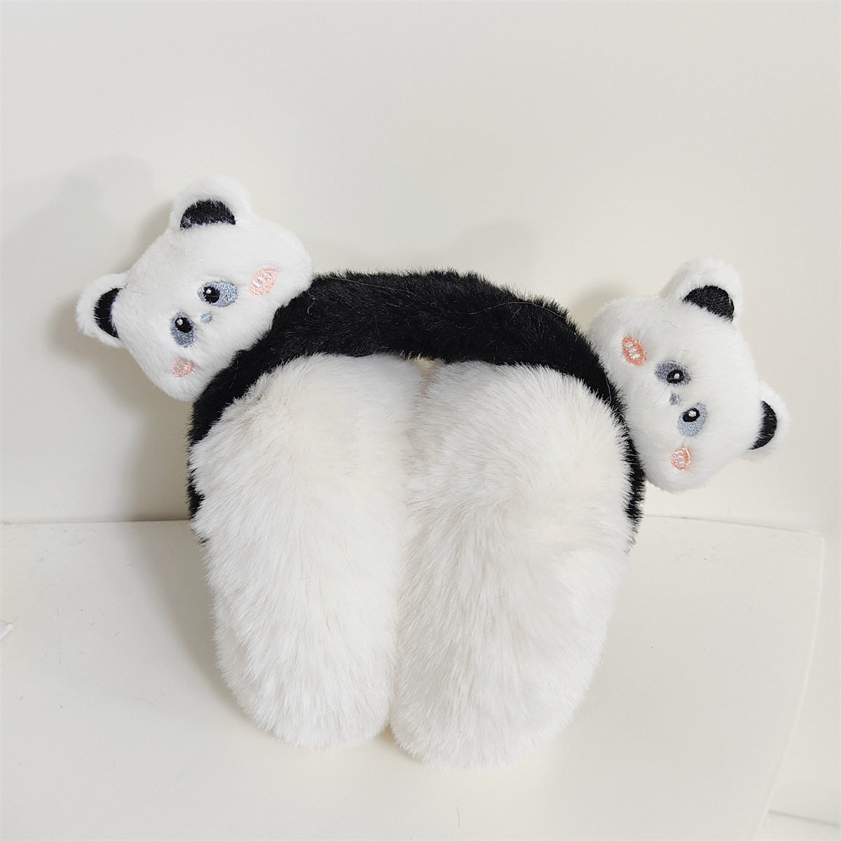 赤面パンダヘッド