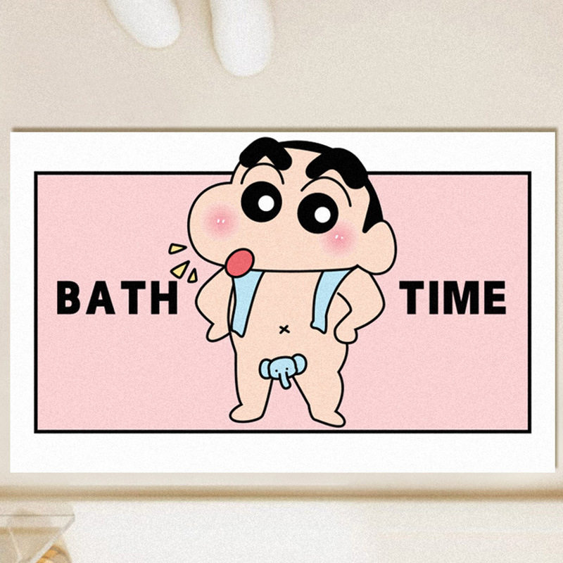 しんちゃんファンデーションタオル