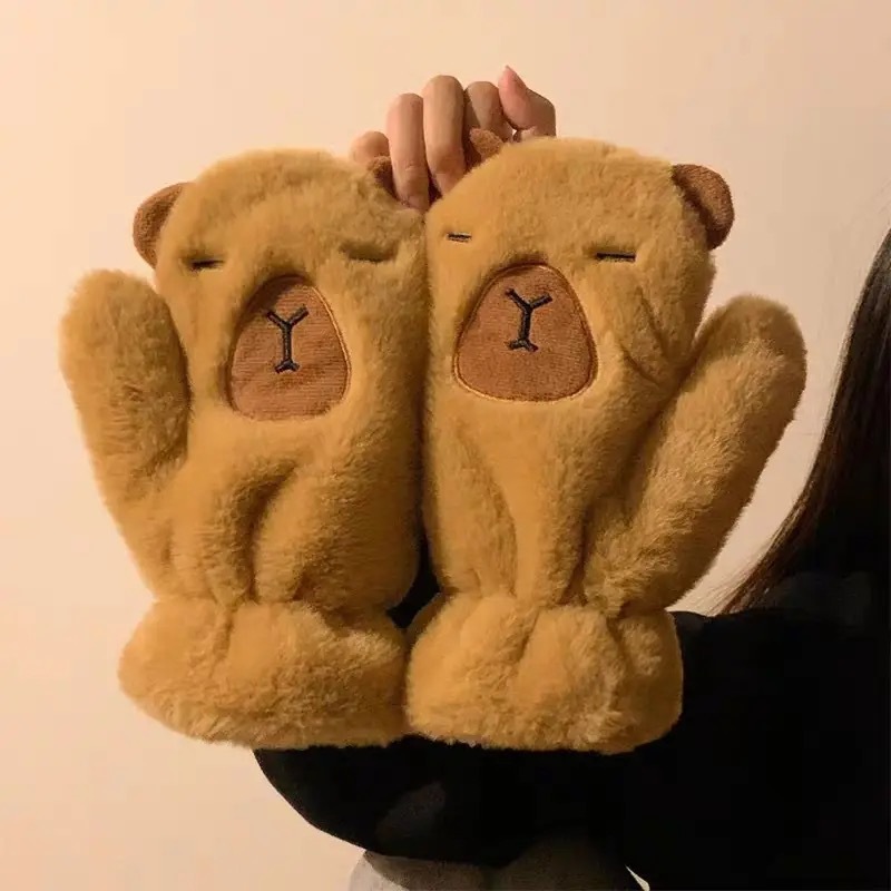 カピバラブラウン