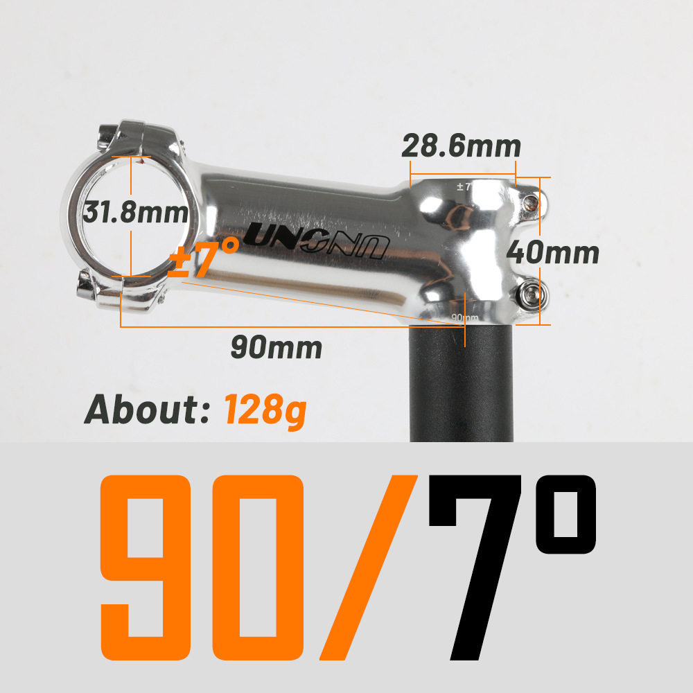 7度/シルバー/90MM