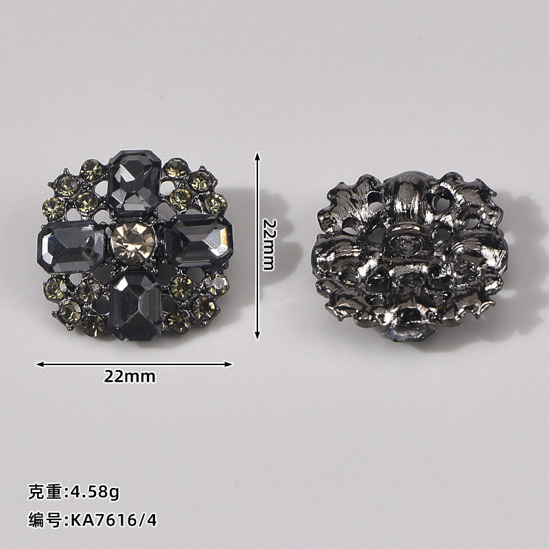 KA7616/4ガンブラックグレーAグレーガラス