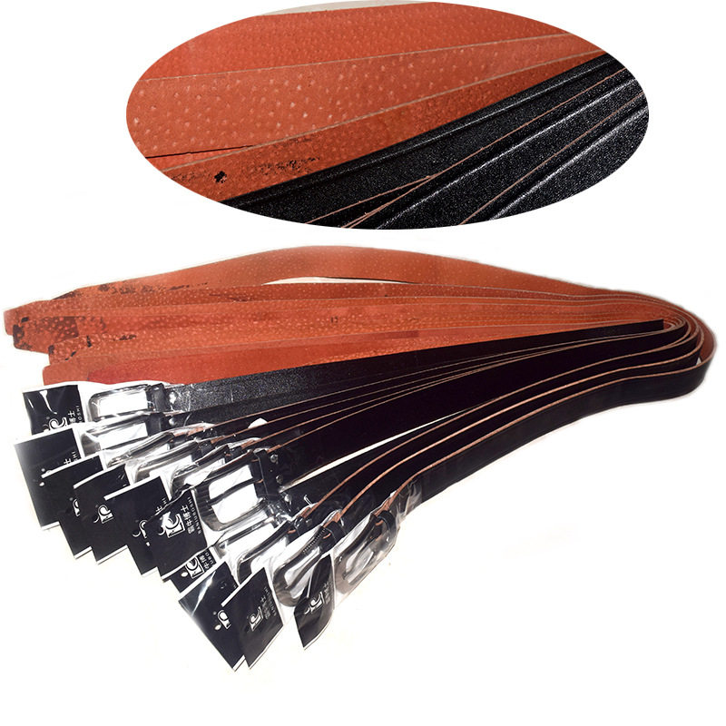 4.0cm豚革針留め