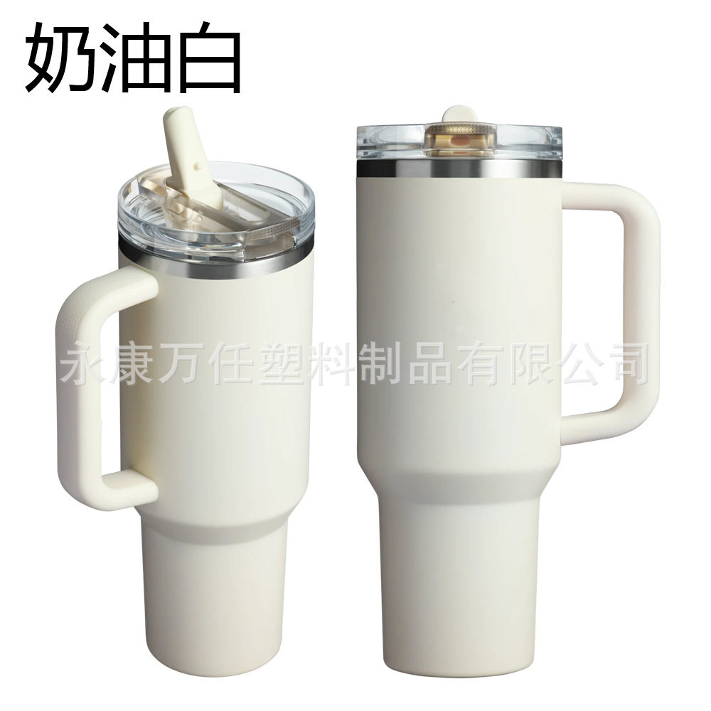 クリームホワイトソリッドカラー