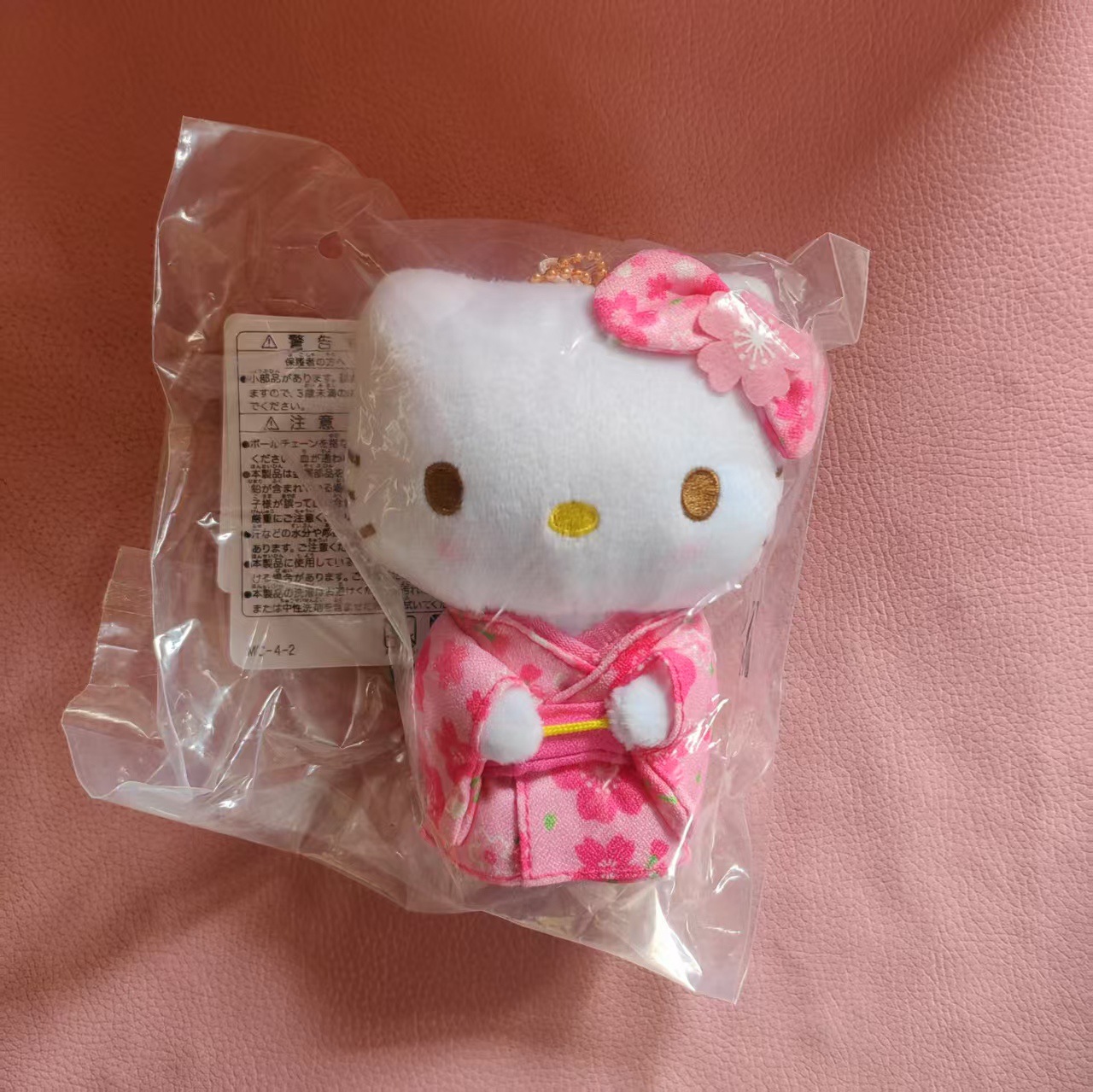 着物ハローキティ-12cm